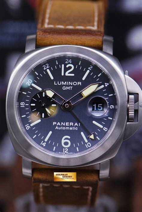 panerai gmt price list|panerai luminor gmt 44mm.